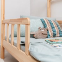 Детская кровать MobiCasa Jasmine 80x160 Natur фото №5 — интернет-магазин Desire.md