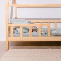 Детская кровать MobiCasa Jasmine 80x160 Natur фото №6 — интернет-магазин Desire.md