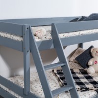 Детская кровать MobiCasa Etajat Mira 80/120x200 Gray фото №4 — интернет-магазин Desire.md