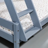 Детская кровать MobiCasa Etajat Mira 80/120x200 Gray фото №5 — интернет-магазин Desire.md