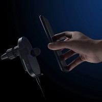 Автодержатель Xiaomi Wireless Car Quick Charger Stands 30W фото №3 — интернет-магазин Desire.md