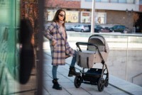 Carucior Espiro Husky 09 Beige Horizon imaginea #10 — magazin online Desire.md