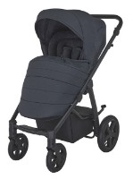 Коляска Espiro Husky 17 Graphite Wind фото №6 — интернет-магазин Desire.md