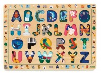 Пазл Djeco ABC international DJ01808 фото №2 — интернет-магазин Desire.md