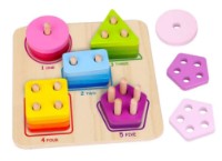 Сортер Tooky Toy TKF080 фото №3 — интернет-магазин Desire.md