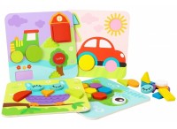 Пазл Tooky Toy TL396 фото №3 — интернет-магазин Desire.md