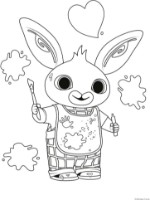 Пазл Trefl 2in1 Iepurele Bing (43002) фото №2 — интернет-магазин Desire.md