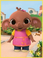 Пазл Trefl 2in1 Iepurele Bing (43002) фото №4 — интернет-магазин Desire.md