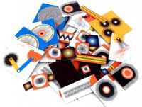 Set de construcție Djeco Kinoptik Robots 60 pcs DJ05611 imaginea #4 — magazin online Desire.md