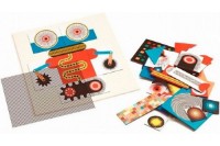 Set de construcție Djeco Kinoptik Robots 60 pcs DJ05611 imaginea #5 — magazin online Desire.md