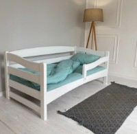 Детская кровать Гойдалка Afina White/Buk (1B79-1)