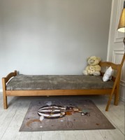 Детская кровать Гойдалка Paris Natural (1B49-2) фото №5 — интернет-магазин Desire.md