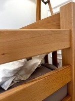 Детская кровать Гойдалка Taddy Natural (1B60-2) фото №2 — интернет-магазин Desire.md