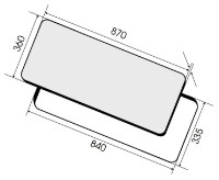 Plită incorporabilă cu inducție Elica Ratio 874 Slim BL imaginea #3 — magazin online Desire.md