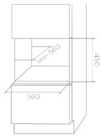 Dulap de vin incorporabil Elica Veritas BI24 BL imaginea #3 — magazin online Desire.md