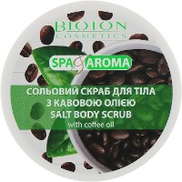 Scrub pentru corp Bioton Spa & Aroma Coffee Oil 250g imaginea #1 — magazin online Desire.md