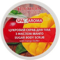 Scrub pentru corp Bioton Spa & Aroma Mango Butter 250g imaginea #1 — magazin online Desire.md