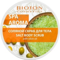 Scrub pentru corp Bioton Spa & Aroma Olive Oil 250g imaginea #1 — magazin online Desire.md