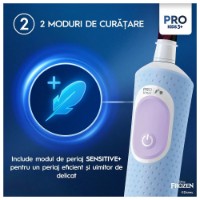 Periuţa de dinţi electrică Oral-B Vitality Pro Kids 3+ Frozen imaginea #3 — magazin online Desire.md