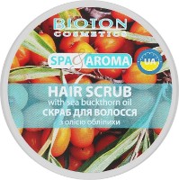 Скраб для кожи головы Bioton Spa & Aroma Sea Buckthorn Hair Scrub 250ml фото №1 — интернет-магазин Desire.md
