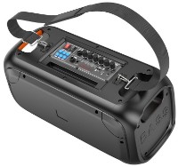 Boxă portabilă Hoco BS54 Party Black imaginea #3 — magazin online Desire.md