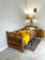 Детская кровать Гойдалка Taddy Natural (1B69-2) фото №2 — интернет-магазин Desire.md