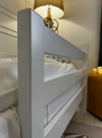 Детская кровать Гойдалка Taddy White/Buk (1B619-1) фото №4 — интернет-магазин Desire.md