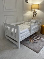 Детская кровать Гойдалка Taddy White/Buk (1B69-1) фото №5 — интернет-магазин Desire.md