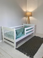 Детская кровать Гойдалка Taddy White/Buk (1B69-1) фото №1 — интернет-магазин Desire.md