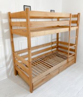 Детская кровать Гойдалка Tokyo Naturel/Buk (1B919-2) фото №1 — интернет-магазин Desire.md