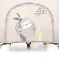 Pătuț pliabil Espiro Simple 07 Light Gray imaginea #2 — magazin online Desire.md