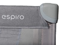 Pătuț pliabil Espiro Simple 07 Light Gray imaginea #6 — magazin online Desire.md