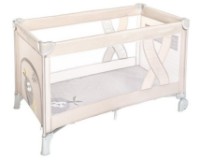 Pătuț pliabil Espiro Simple 09 Beige imaginea #1 — magazin online Desire.md