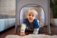 Pătuț pliabil Espiro Simple 09 Beige imaginea #2 — magazin online Desire.md