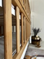 Кроватка SKV-Company Alex White/Natural (1B25-12) фото №2 — интернет-магазин Desire.md