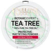 Пудра для лица Eveline Botanic Expert Antibacterial Powder N001