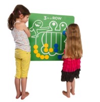 Panou interactiv PlayPark 3-in-ROW imaginea #2 — magazin online Desire.md