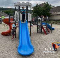 Complex de joacă PlayPark Castel YN-305 imaginea #3 — magazin online Desire.md