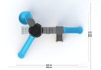 Complex de joacă PlayPark Castel YN-305 imaginea #4 — magazin online Desire.md