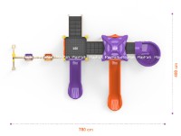 Complex de joacă PlayPark ECO-13 imaginea #4 — magazin online Desire.md