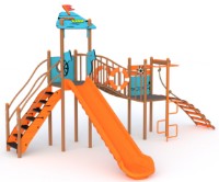 Complex de joacă PlayPark Pirat YN-204 imaginea #2 — magazin online Desire.md