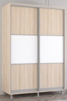 Шкаф-купе Mobildor-Lux Aron 150x240 Oak Sonoma/White (aron1231) K