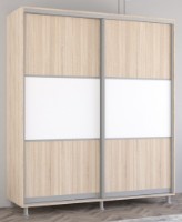 Шкаф-купе Mobildor-Lux Aron 190x240 Oak Sonoma/White (aron1551) K