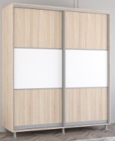 Шкаф-купе Mobildor-Lux Aron 220x200 Oak Sonoma/White (aron1563) K