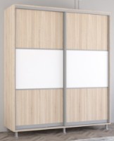 Dulap cu uşi glisante Mobildor-Lux Aron 230x210 Oak Sonoma/White (aron1372) K