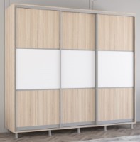 Шкаф-купе Mobildor-Lux Aron 240x200 Oak Sonoma/White (aron2205) K