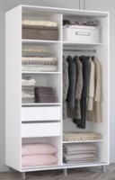 Шкаф-купе Mobildor-Lux Aron 130x210 White/Oak Sonoma (aron1191) K фото №2 — интернет-магазин Desire.md