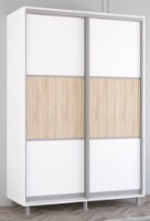 Шкаф-купе Mobildor-Lux Aron 160x200 White/Oak Sonoma (aron1414) K