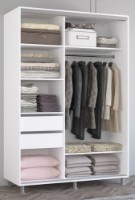 Шкаф-купе Mobildor-Lux Aron 160x240 White/Oak Sonoma (aron1418) K фото №2 — интернет-магазин Desire.md