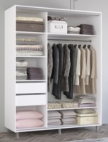 Шкаф-купе Mobildor-Lux Aron 180x210 White/Oak Sonoma (aron1271) K фото №2 — интернет-магазин Desire.md